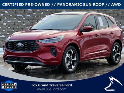 Certified 2023 Ford Escape ST-Line Select w/ Tech Pack #2