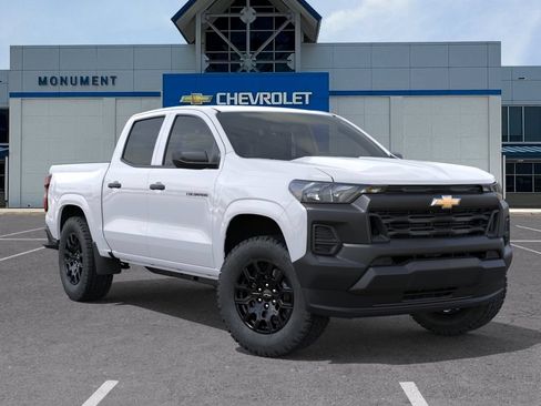 New 2026 Chevrolet Colorado W/T w/ WT Custom Package RWD image 7