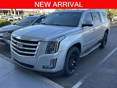 Used 2018 Cadillac Escalade ESV Luxury
