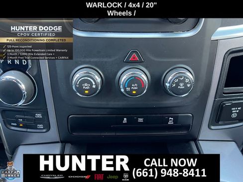 Certified 2023 RAM 1500 Classic Warlock AWD/4WD image 28