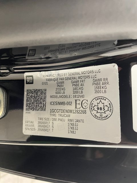 Used 2021 Chevrolet Colorado Z71 w/ Z71 Midnight Edition AWD/4WD image 26
