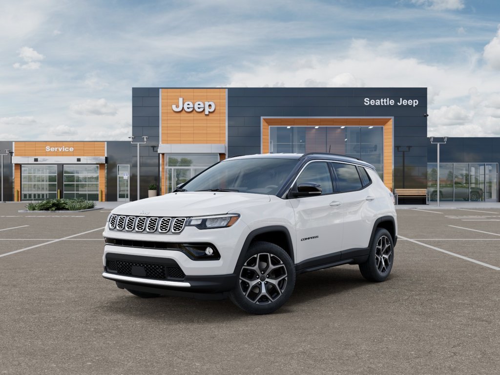 New 2026 Jeep Compass Limited AWD/4WD 360° Tour