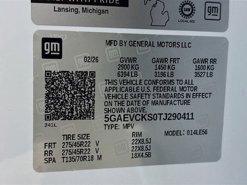 New 2026 Buick Enclave Avenir w/ Super Cruise Package image 34