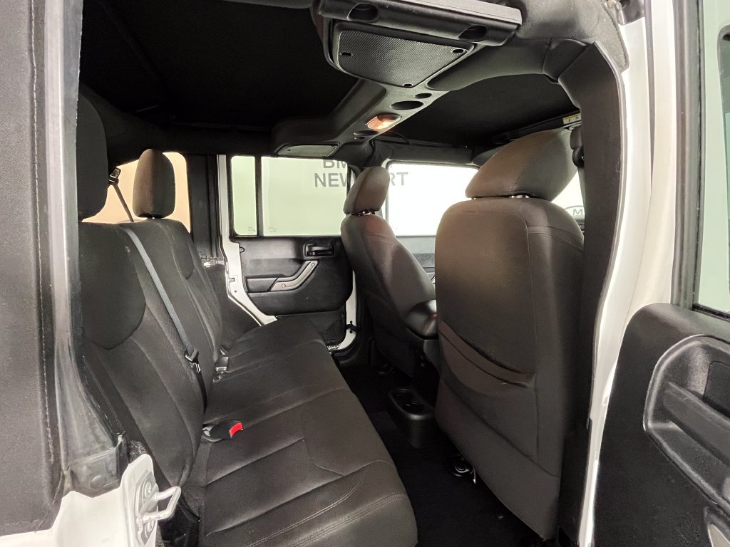 Used 2016 Jeep Wrangler Unlimited Sport w/ Quick Order Package 24S AWD/4WD image 21