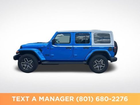 New 2026 Jeep Wrangler Unlimited Sahara AWD/4WD image 2