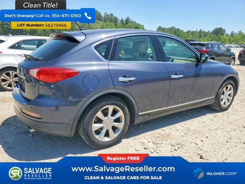 Used 2008 INFINITI EX35 Journey w/ Premium Pkg AWD/4WD image 4