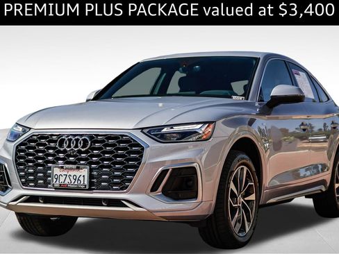 Used 2022 Audi Q5 2.0T Premium Plus w/ Premium Plus Package image 3