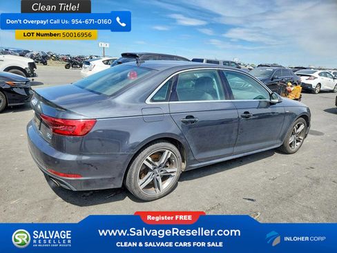 Used 2017 Audi A4 2.0T Premium Plus w/ Premium Plus Package image 4