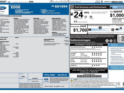 Used 2021 Ford Edge ST-Line