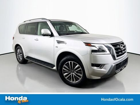 Used 2022 Nissan Armada SL image 1