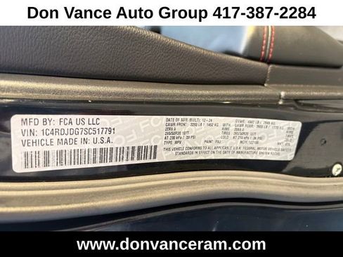 Used 2025 Dodge Durango GT AWD/4WD image 30