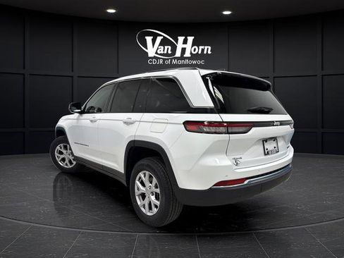 Used 2022 Jeep Grand Cherokee Limited AWD/4WD image 5