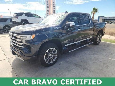 Certified 2024 Chevrolet Silverado 1500 High Country w/ Technology Package AWD/4WD image 8