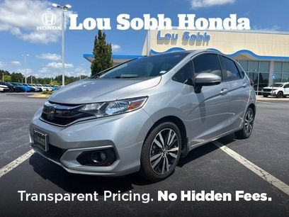 Certified 2019 Honda Fit EX-L