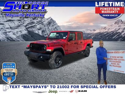 New 2025 Jeep Gladiator Willys