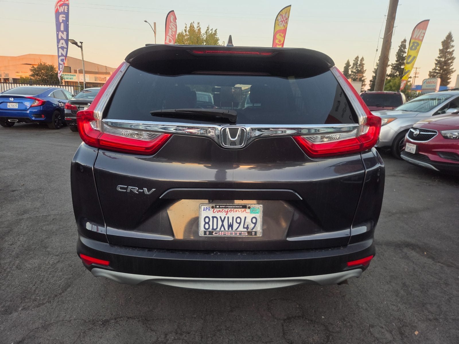 Used 2018 Honda CR-V EX image 3