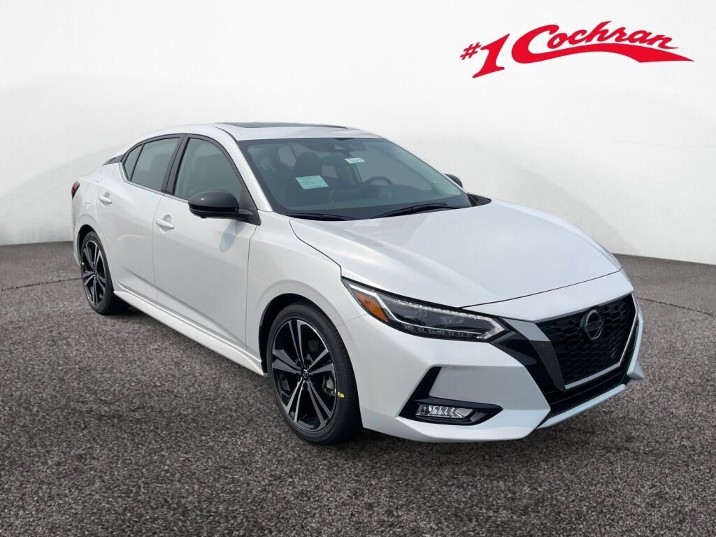 Used 2023 Nissan Sentra SR w/ SR Premium Package FWD image 1