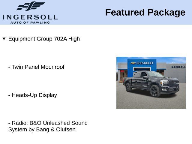 Used 2025 Ford F150 Platinum w/ Equipment Group 702A High AWD/4WD image 15