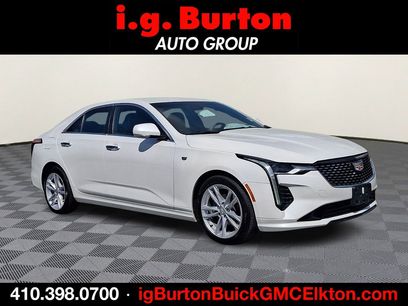 Used 2023 Cadillac CT4 Luxury