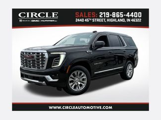 Used 2025 GMC Yukon Denali w/ Sun & Power Step Package AWD/4WD 360° Tour