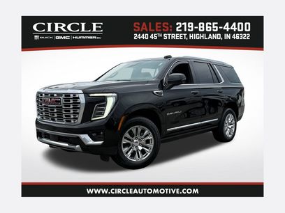 Used 2025 GMC Yukon Denali w/ Sun & Power Step Package