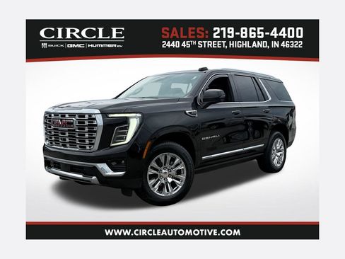 Used 2025 GMC Yukon Denali w/ Sun & Power Step Package AWD/4WD image 1