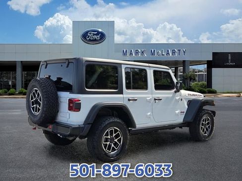 Used 2026 Jeep Wrangler Unlimited Rubicon AWD/4WD image 5