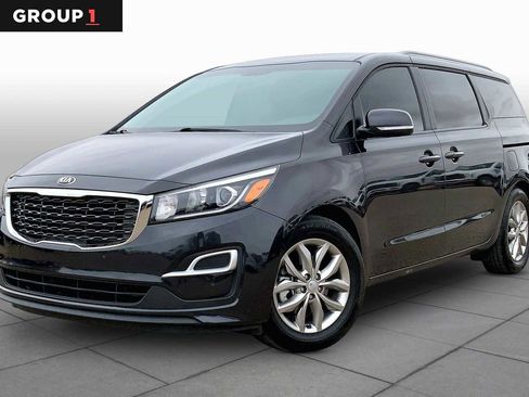 Used 2021 Kia Sedona EX FWD image 1