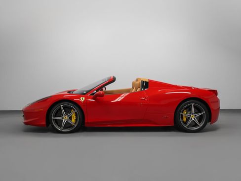 Certified 2013 Ferrari 458 Spider RWD image 58