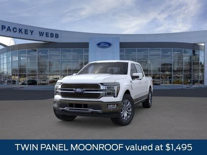 New 2026 Ford F150 King Ranch w/ Equipment Group 601A High