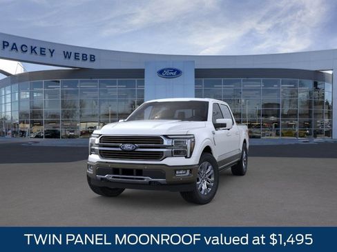 New 2026 Ford F150 King Ranch w/ Equipment Group 601A High AWD/4WD image 3