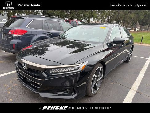 Certified 2022 Honda Accord Sport image 1