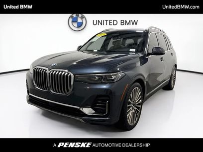 Used 2022 BMW X7 xDrive40i w/ Executive Package