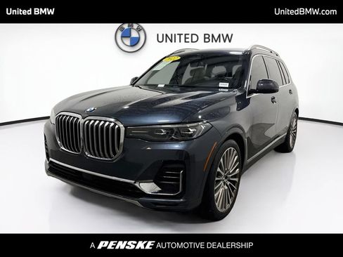 Used 2022 BMW X7 xDrive40i w/ Executive Package AWD/4WD image 1