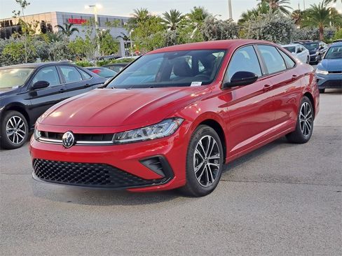 New 2025 Volkswagen Jetta Sport image 3