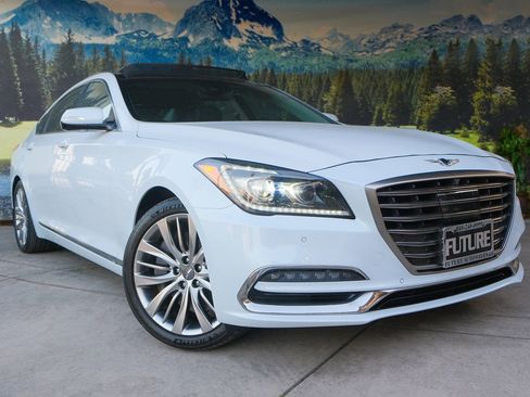 Used 2019 Genesis G80 5.0 Ultimate image 3