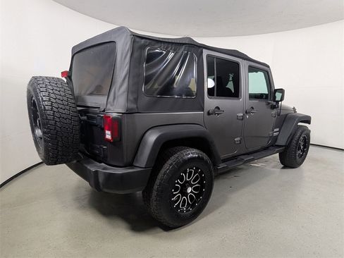 Used 2016 Jeep Wrangler Unlimited Sport w/ Quick Order Package 24S image 7