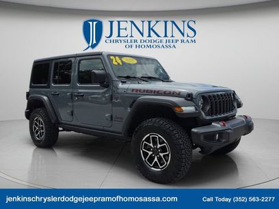 Used 2024 Jeep Wrangler Unlimited Rubicon