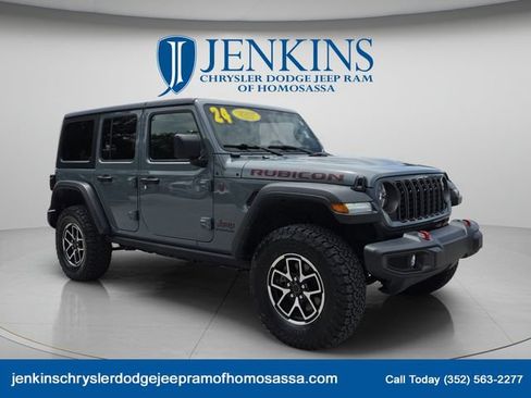 Used 2024 Jeep Wrangler Unlimited Rubicon AWD/4WD image 1
