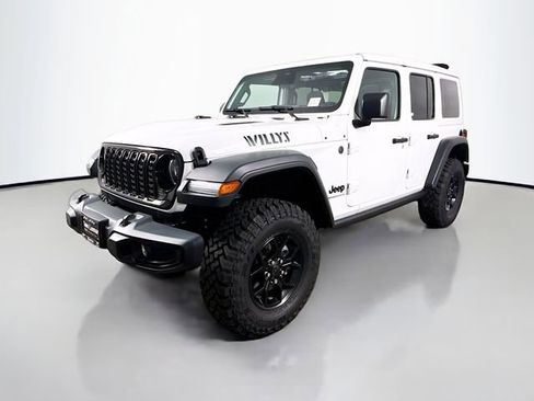 New 2026 Jeep Wrangler Unlimited Sport AWD/4WD image 3