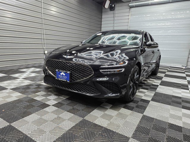 Used 2023 Genesis G70 2.0T w/ Sport Prestige Package AWD/4WD image 47