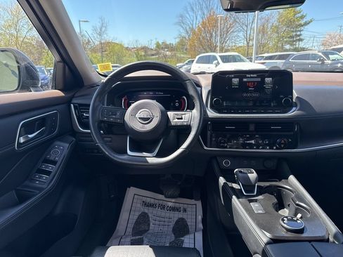 Used 2023 Nissan Rogue SL w/ SL Premium Package AWD/4WD image 21