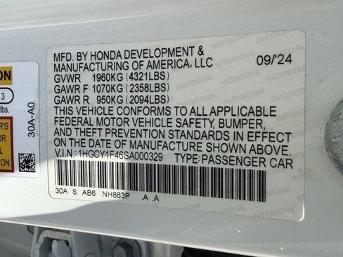 Used 2025 Honda Accord SE image 27