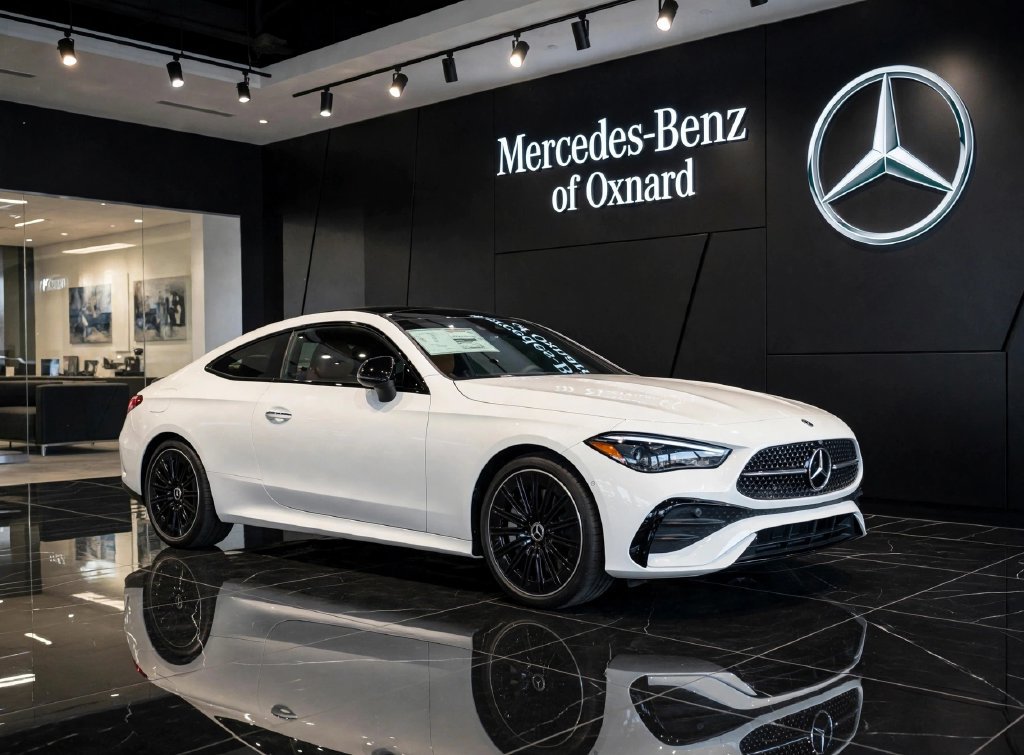 New 2026 Mercedes-Benz CLE 450 4MATIC Coupe image 1
