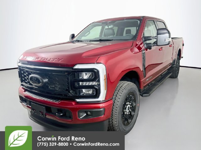 New 2026 Ford F350 Lariat w/ Black Appearance Package AWD/4WD image 3