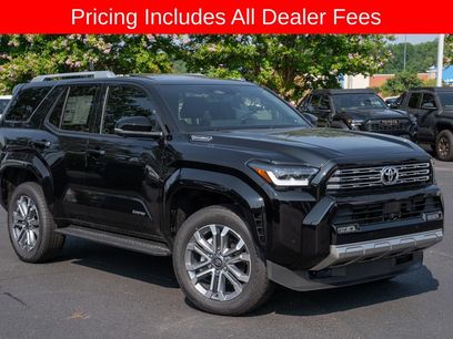 Used 2026 Toyota 4Runner Limited