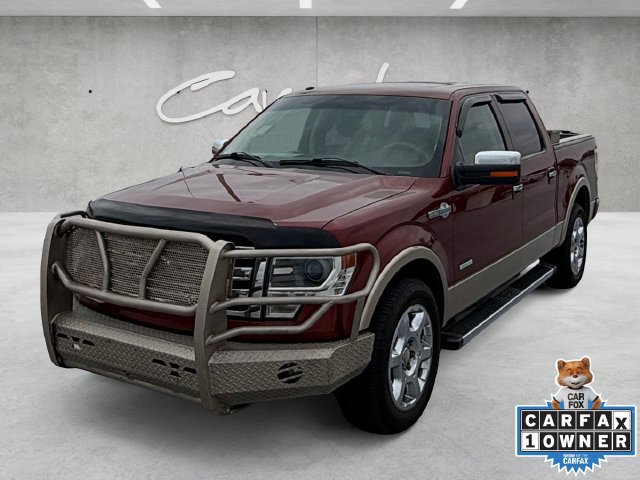 Used 2014 Ford F150 King Ranch w/ King Ranch Luxury Package RWD image 1
