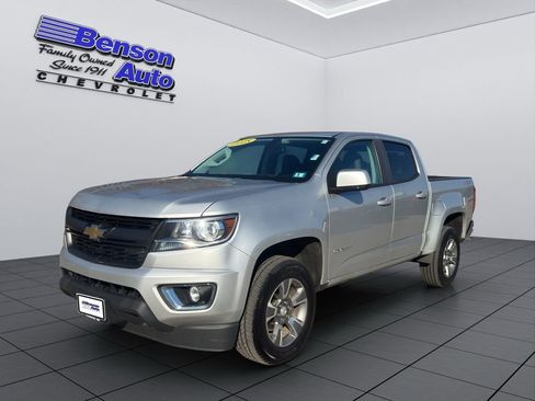 Certified 2018 Chevrolet Colorado Z71 image 1