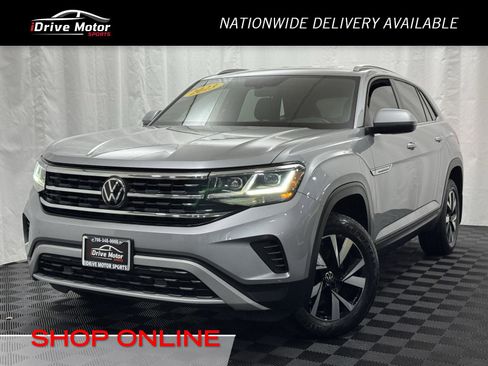 Used 2023 Volkswagen Atlas Cross Sport SE image 1