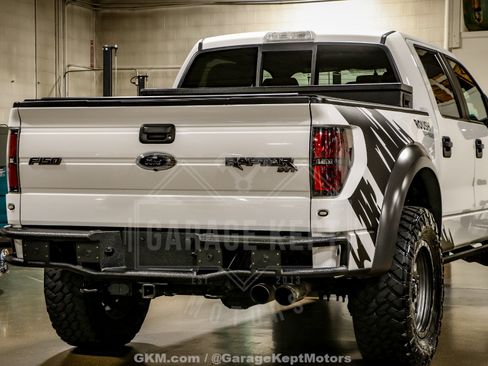 Used 2013 Ford F150 Raptor w/ Luxury Equipment Group AWD/4WD image 51